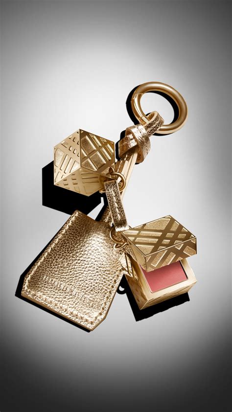 burberry keychain lip gloss